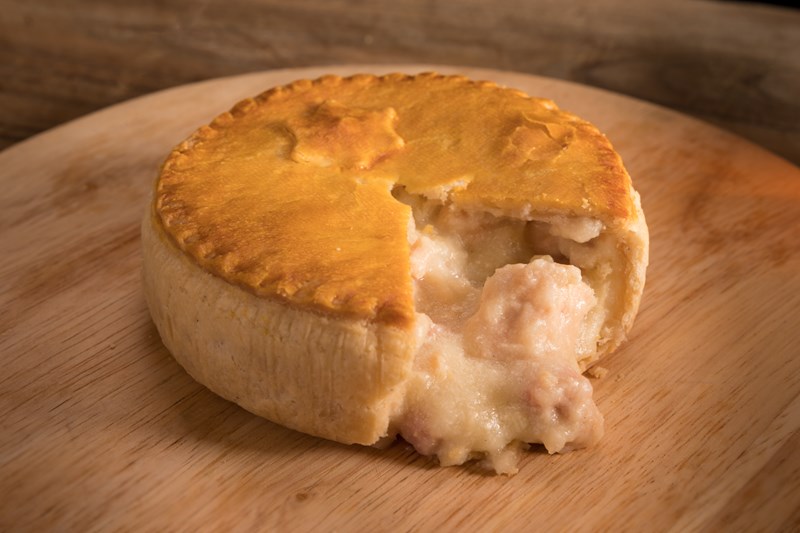 Pie photos - Chicken and Ham 