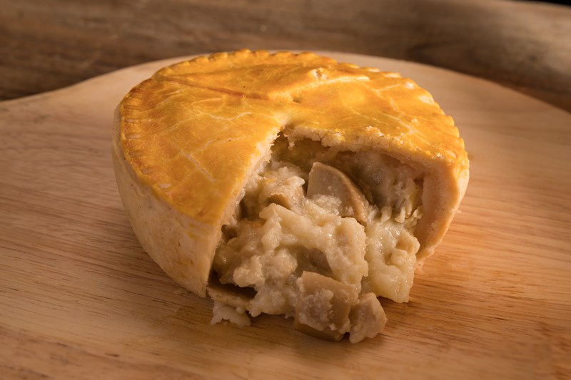 Pie photos - Chicken and Mushroom