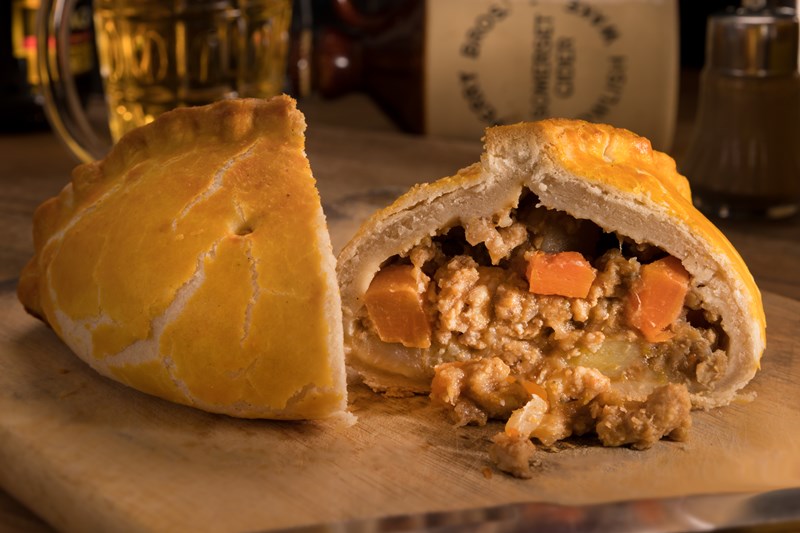 Pie photos - Cornish Pasty