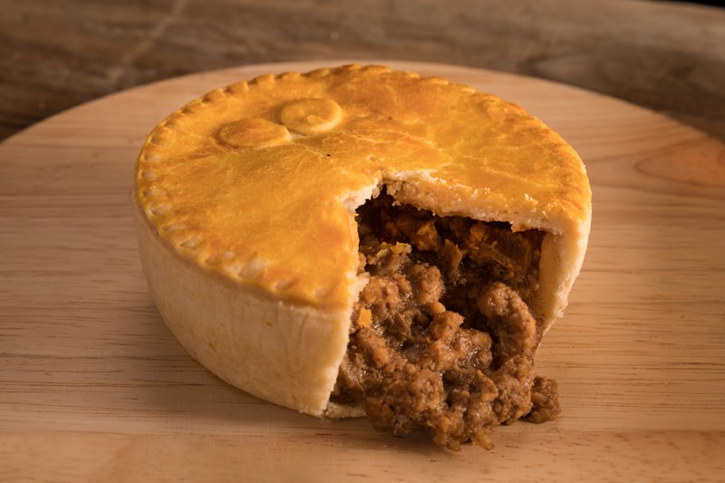 Pie photos - Minced Beef and Onion