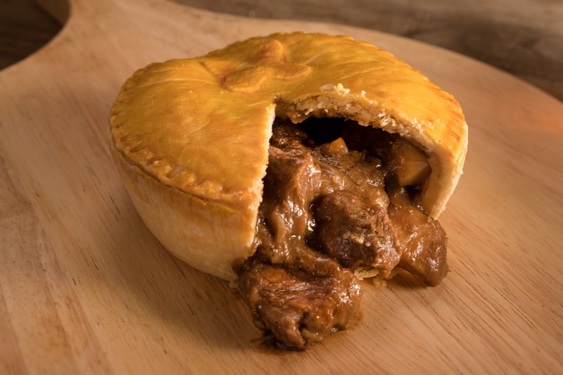 Pie photos - Steak and Ale 