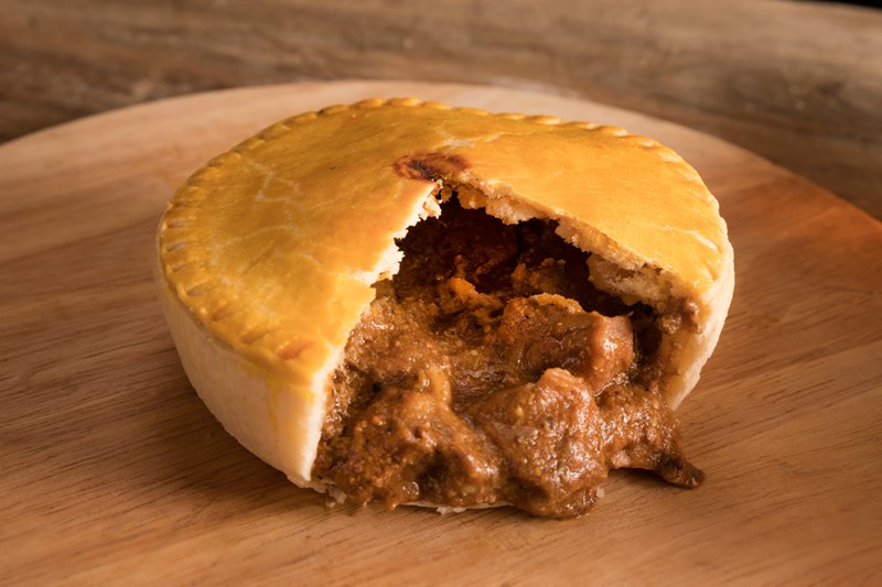 Pie photos - Steak and Kidney 