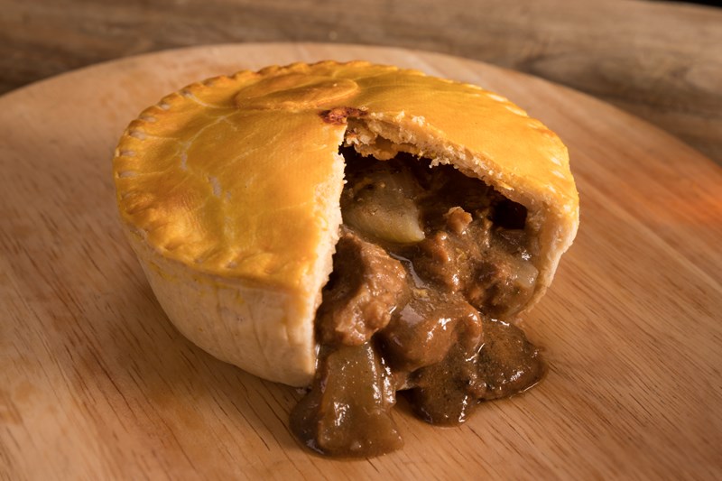 Pie photos - Steak and Onion 